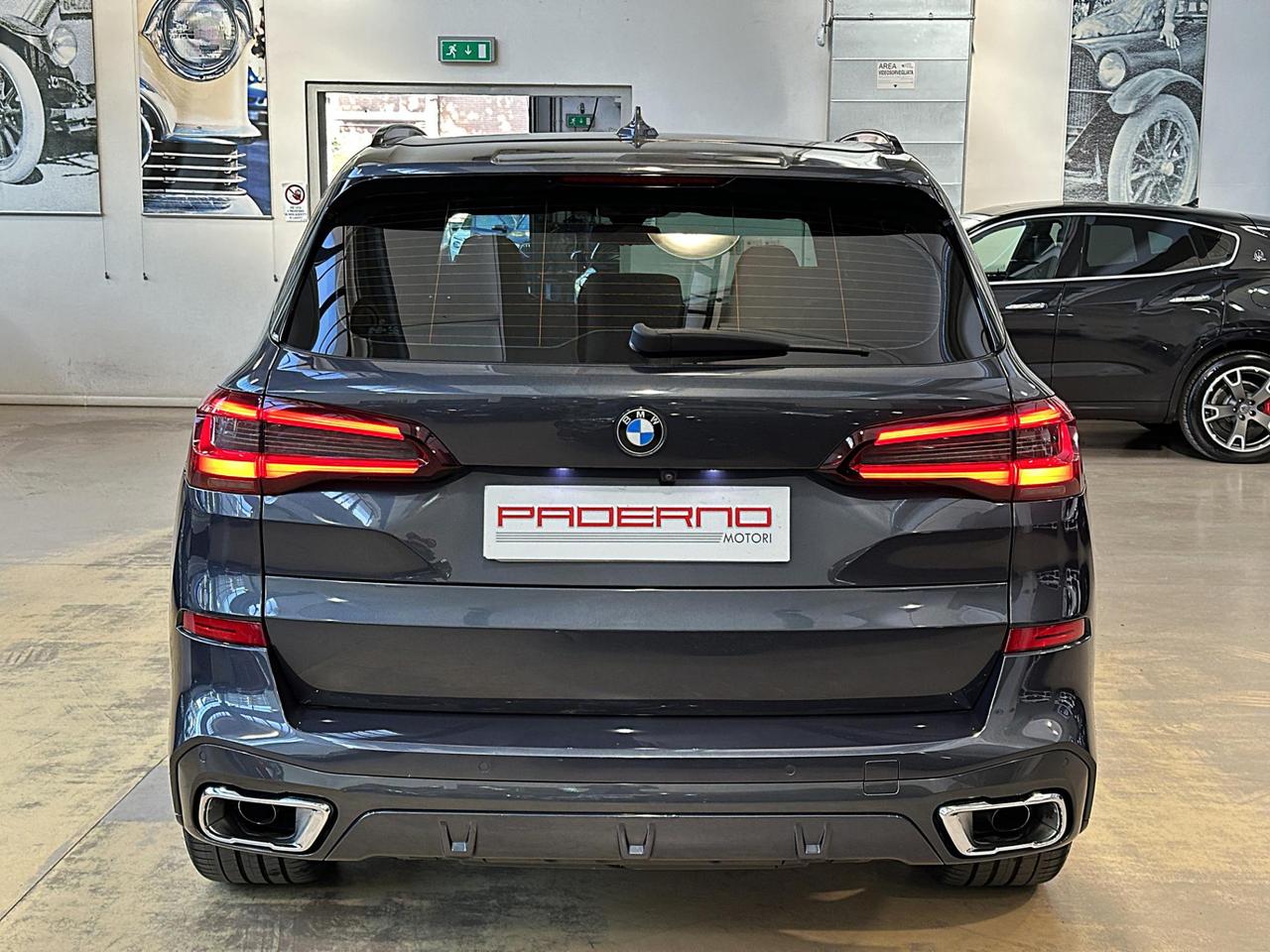 BMW X5 xdrive25d Msport-21"-Tetto-Camera 360-Pelle