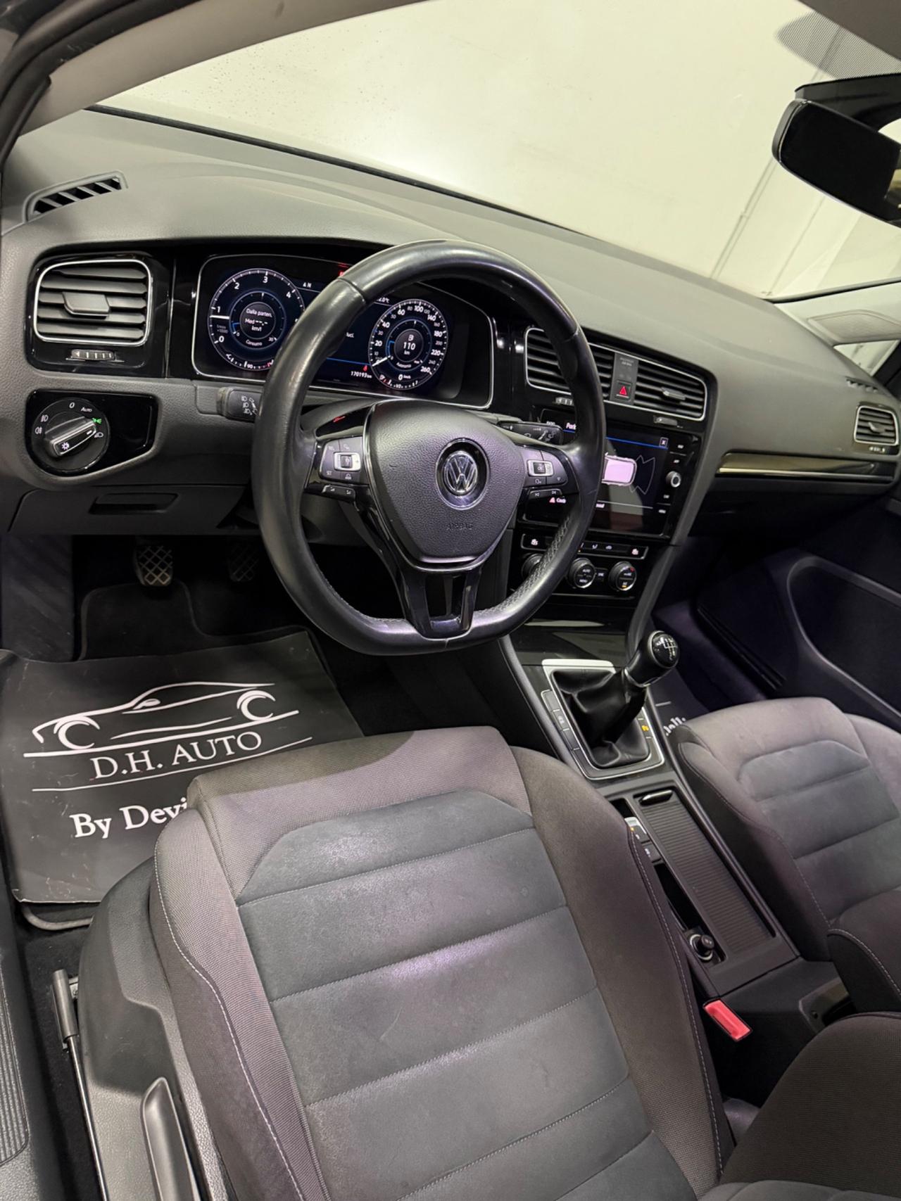 Volkswagen Golf 1.6 TDI 115 CV 5p. Highline BlueMotion Technology