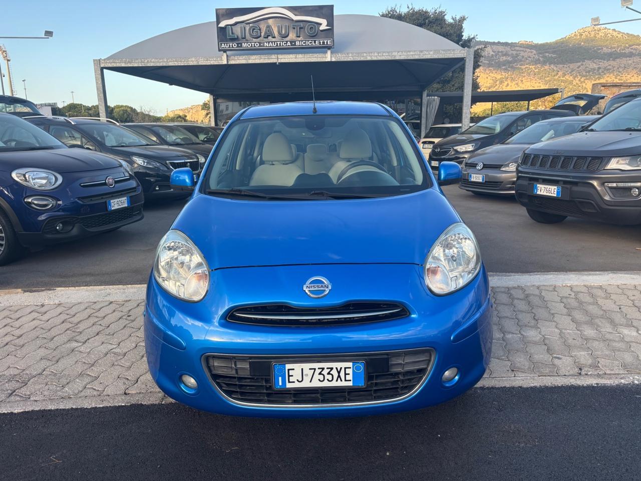 Nissan Micra 1.2 12V 5 porte Tekna