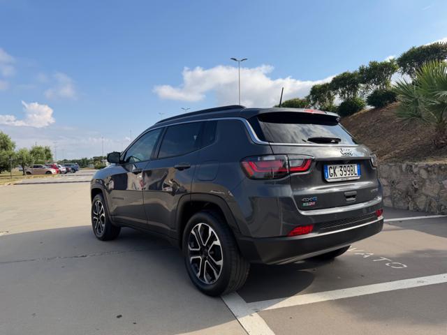 JEEP Compass 190CV 4XE LIMITED+PHEV+18''+RCAM+2PDC+PELLE