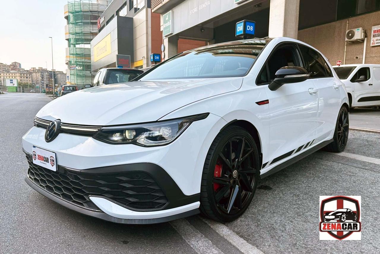 VW GOLF GTI CLUBSPORT DSG 300 CV - AKRAPOVIČ - DCC - MAPPATURA NÜRBURGRING