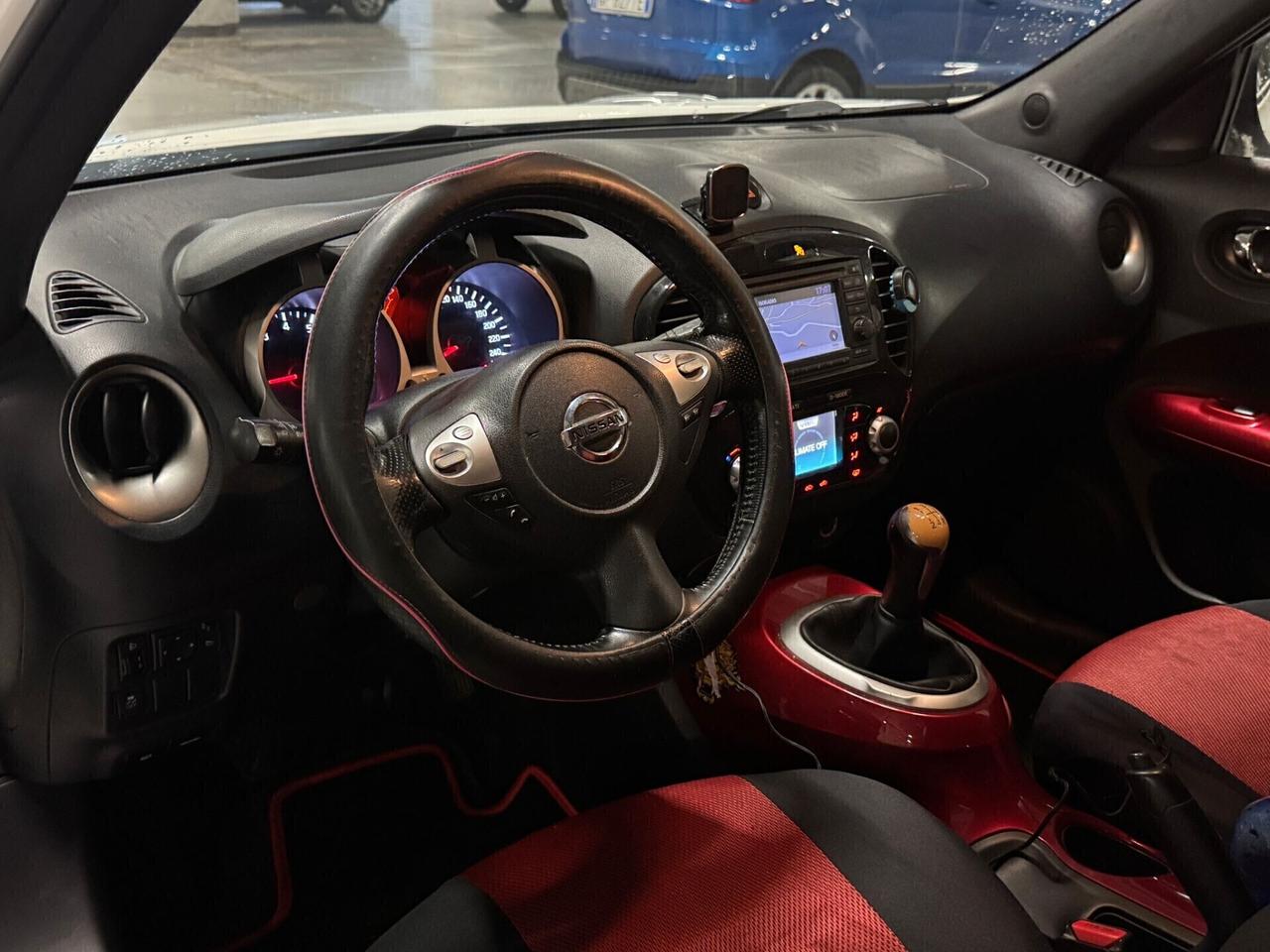 Nissan Juke 1.6 benzina 117cv euro5 - 2010