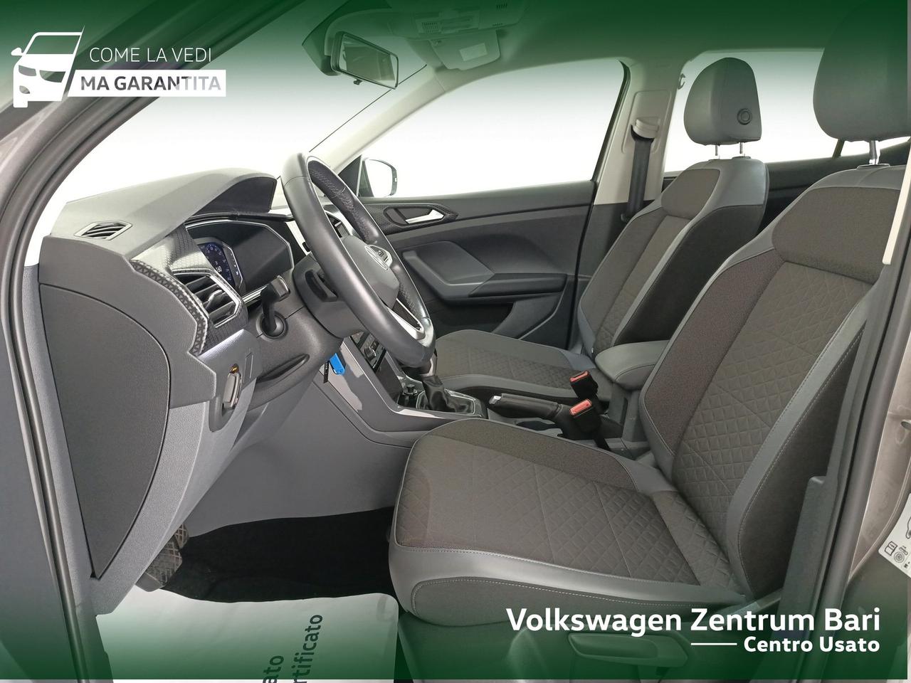 Volkswagen T-Cross 1.0 tsi advanced 110cv dsg