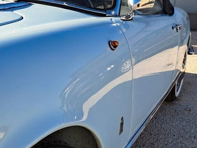 Alfa romeo Giulietta spider 1.3- ASI- restauro totale - 1960