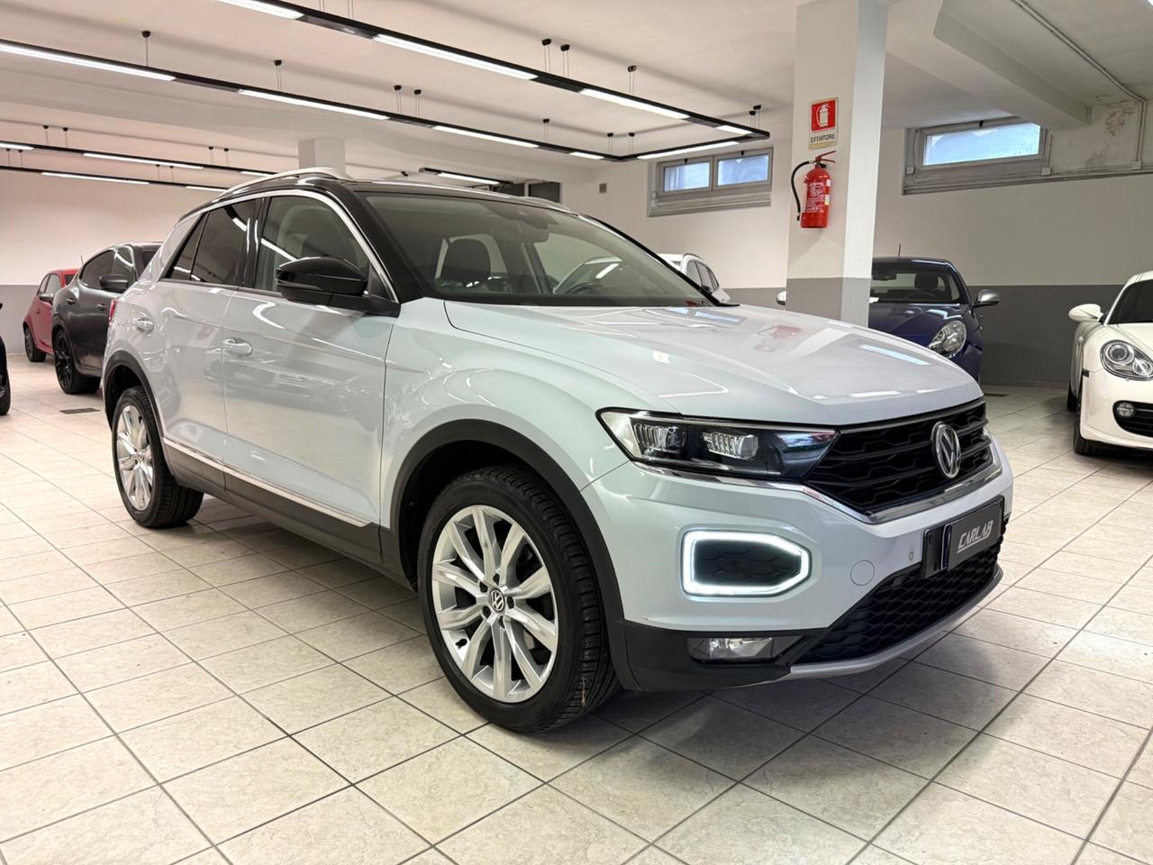 Volkswagen T-Roc 1.5 TSI ACT Advanced PERFETTA MANUALE