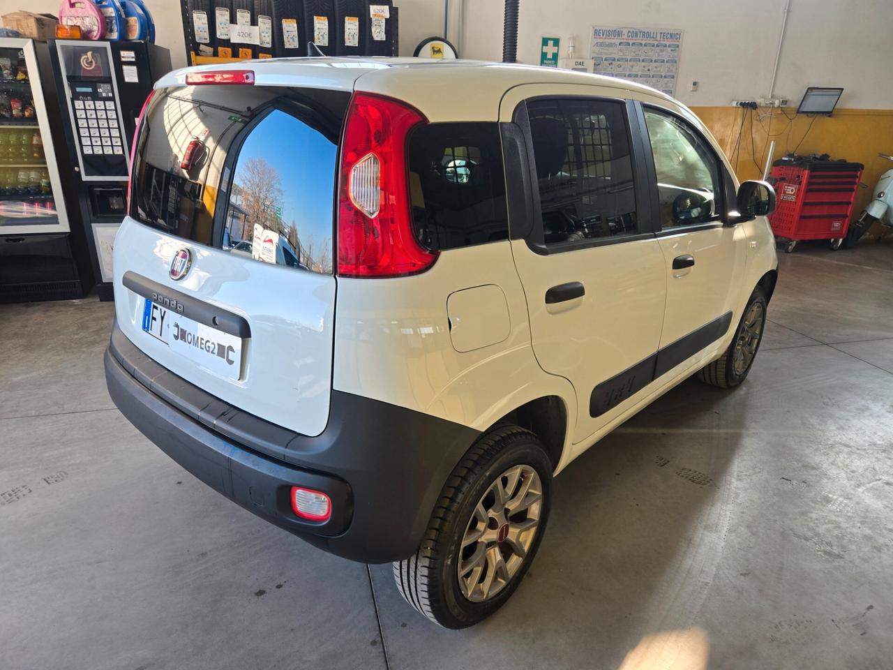 Fiat Panda 0.9 4x4 Van 2 posti IVA COMPRESA