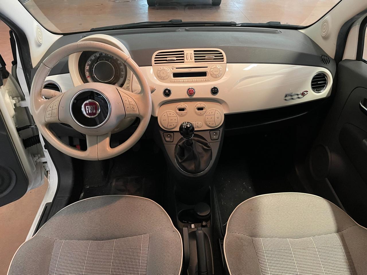 Fiat 500 C 1.2 Lounge