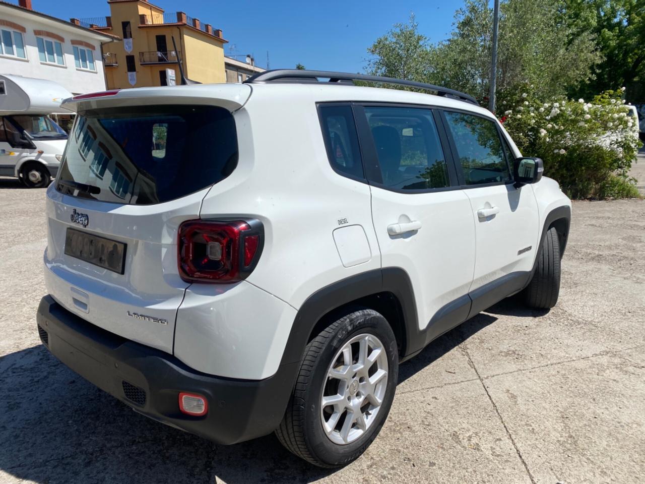 Jeep Renegade 1.6 Mjt 120 CV Limited FULL LED PREZZO REALE
