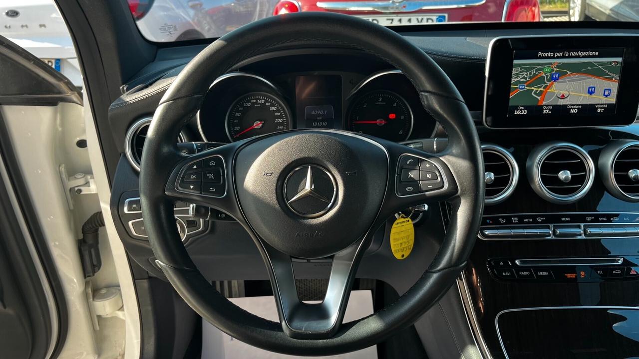 Mercedes-Benz GLC 220 d Executive 4matic "NAVI /PELLE /TELEK /FULL LED .