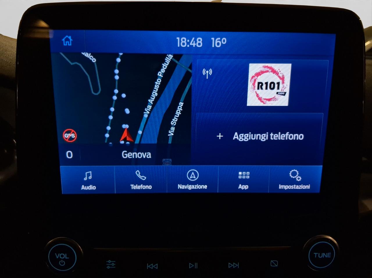 Ford Fiesta 1.0 Ecoboost Hybrid 125 CV 5 porte ST-Line