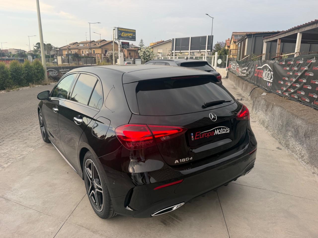 Mercedes-benz A 180 d Automatic AMG Line Premium