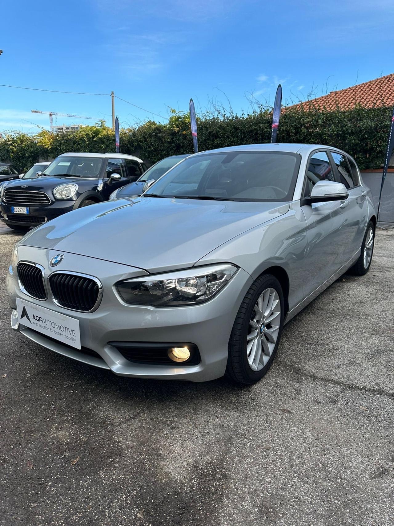 Bmw 118 118d 5p. Business