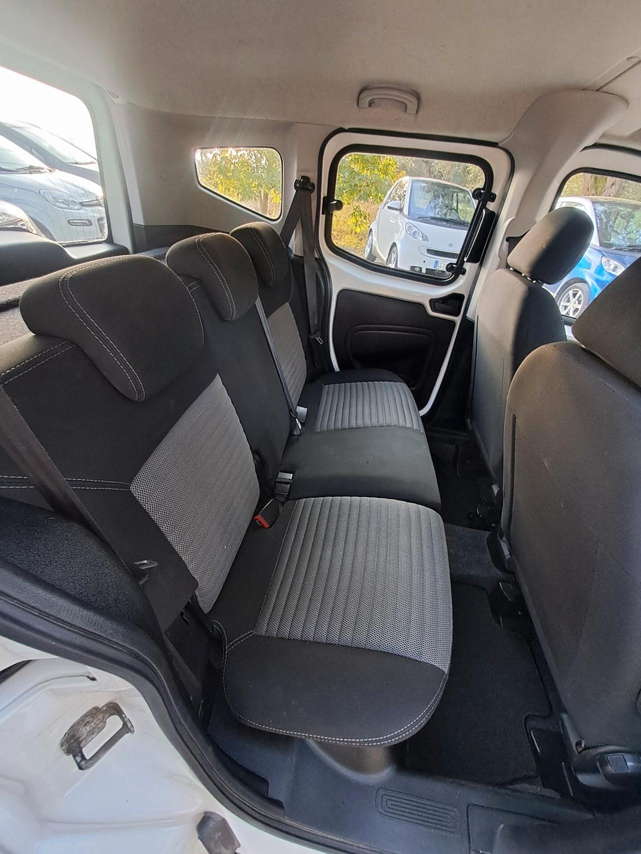 Fiat Qubo 1.3 MJT 80 CV Trekking Motore nuovo