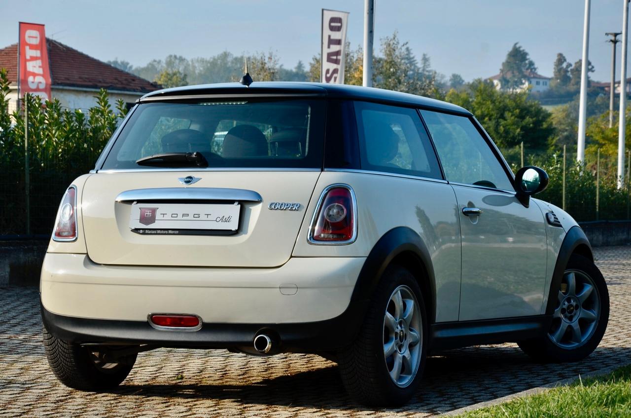 MINI COOPER 1.6 120cv, UFF ITALIANA, BICOLOR, A/C, PERMUTE