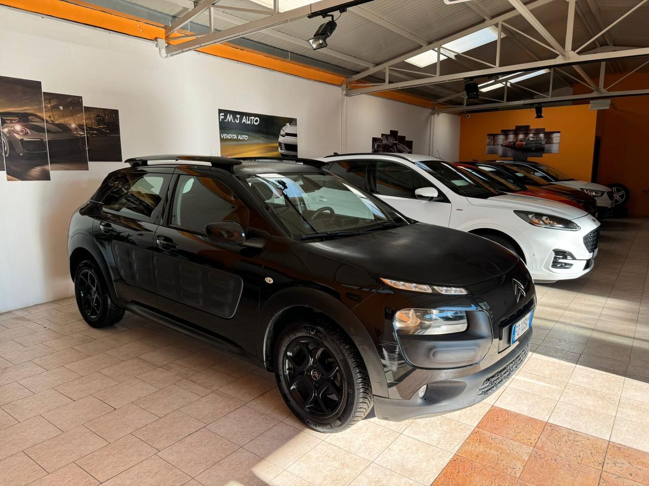 Citroen C4 Cactus PureTech 82 S&S ETG Shine