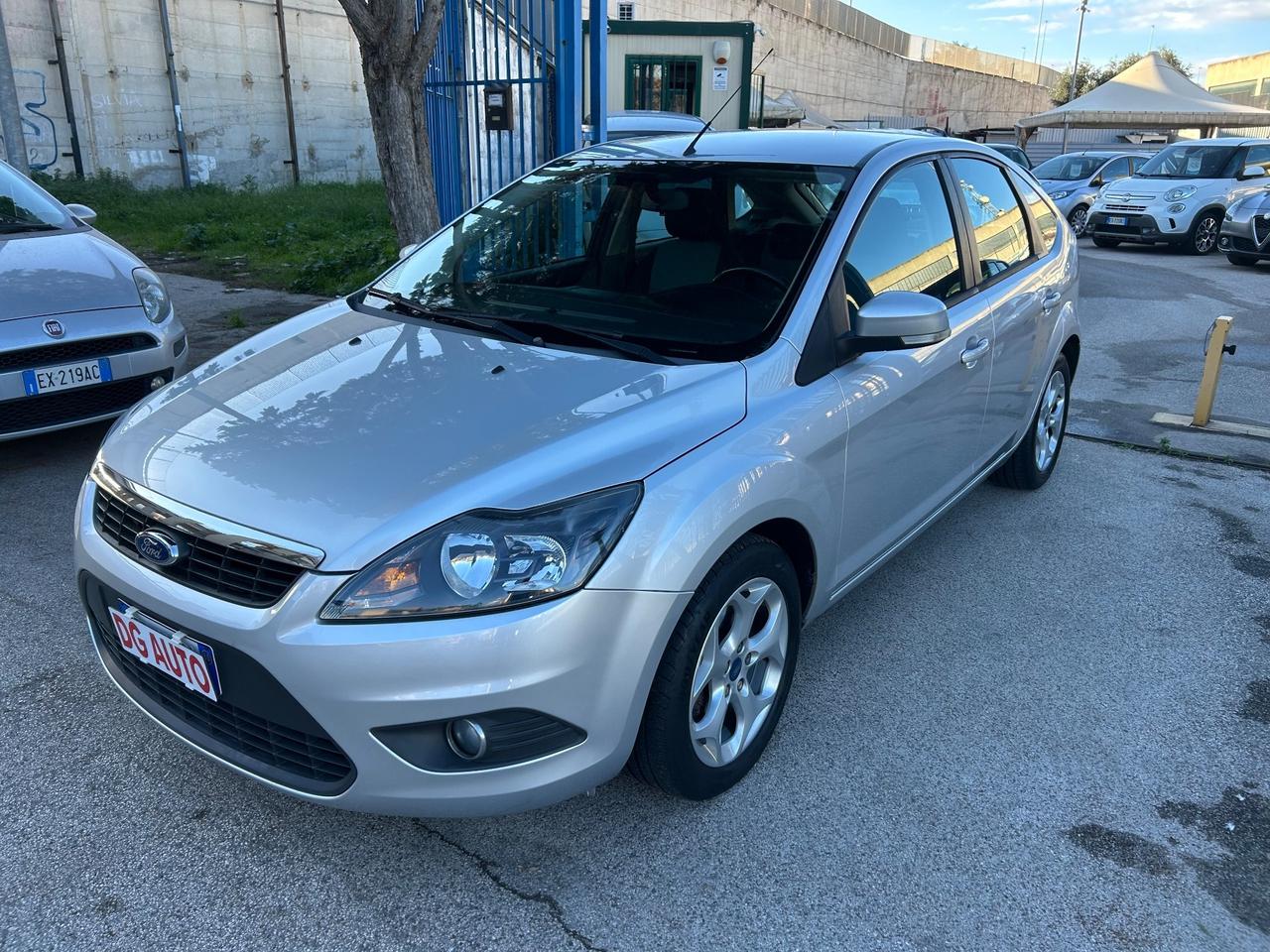 Ford Focus berlina 1.6 TDCi 110 cv 2010