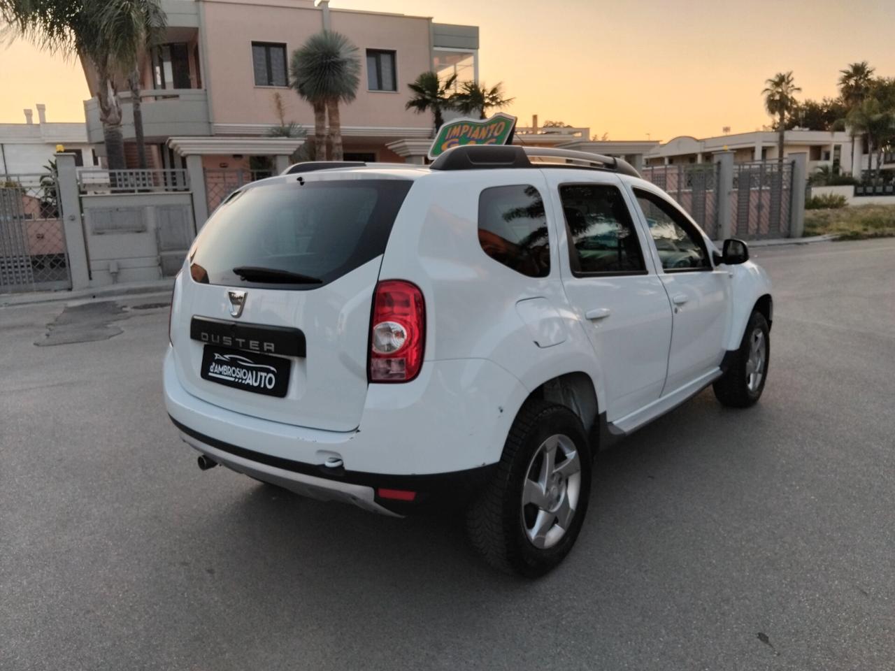 Dacia Duster 1.6 benzina 110cv GPL Laurèate 4x2