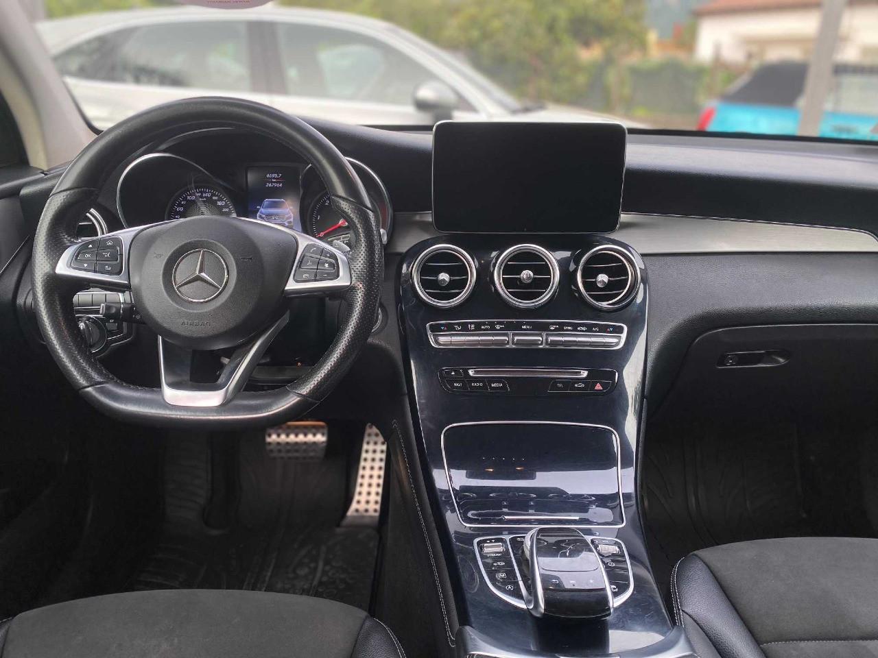 Mercedes-Benz GLC SUV GLC 250 d Executive 4matic auto