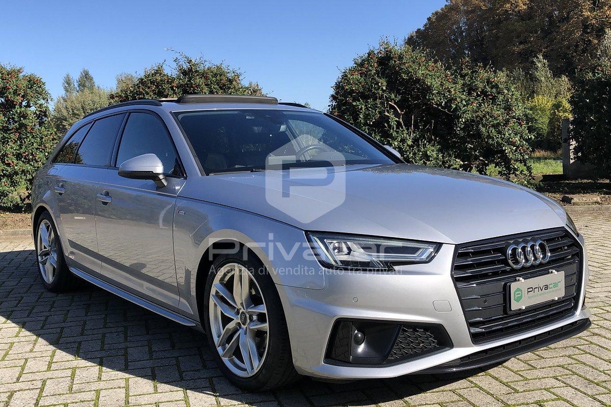 AUDI A4 Avant 35 TDI S tronic S line edition