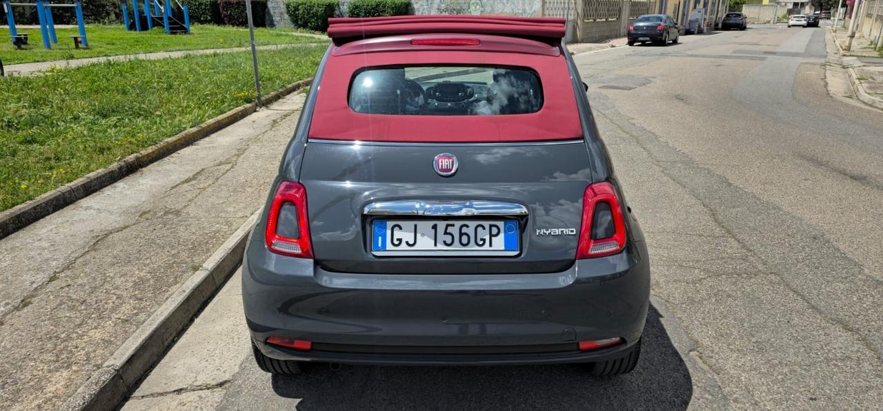 Fiat 500 C 1.0 Hybrid Dolcevita