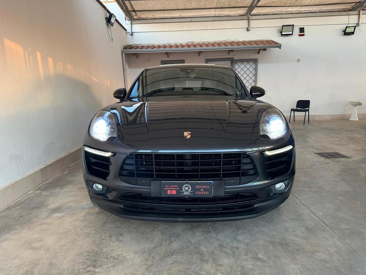 Porsche Macan 3.0 S Diesel