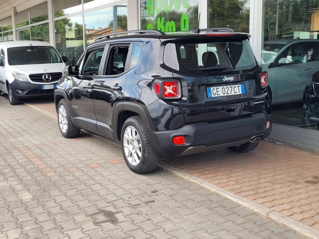Jeep Renegade 1.3 T4 DDCT Limited