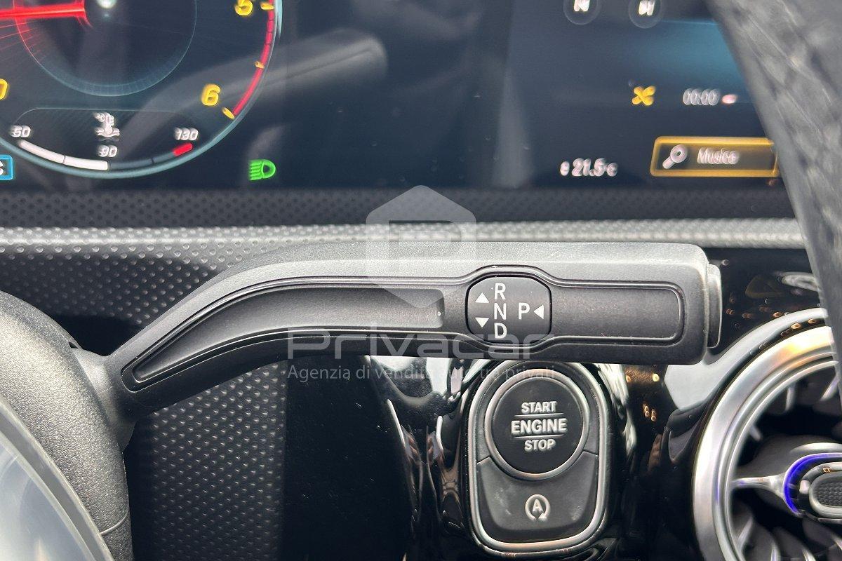 MERCEDES A 180 d Automatic Premium