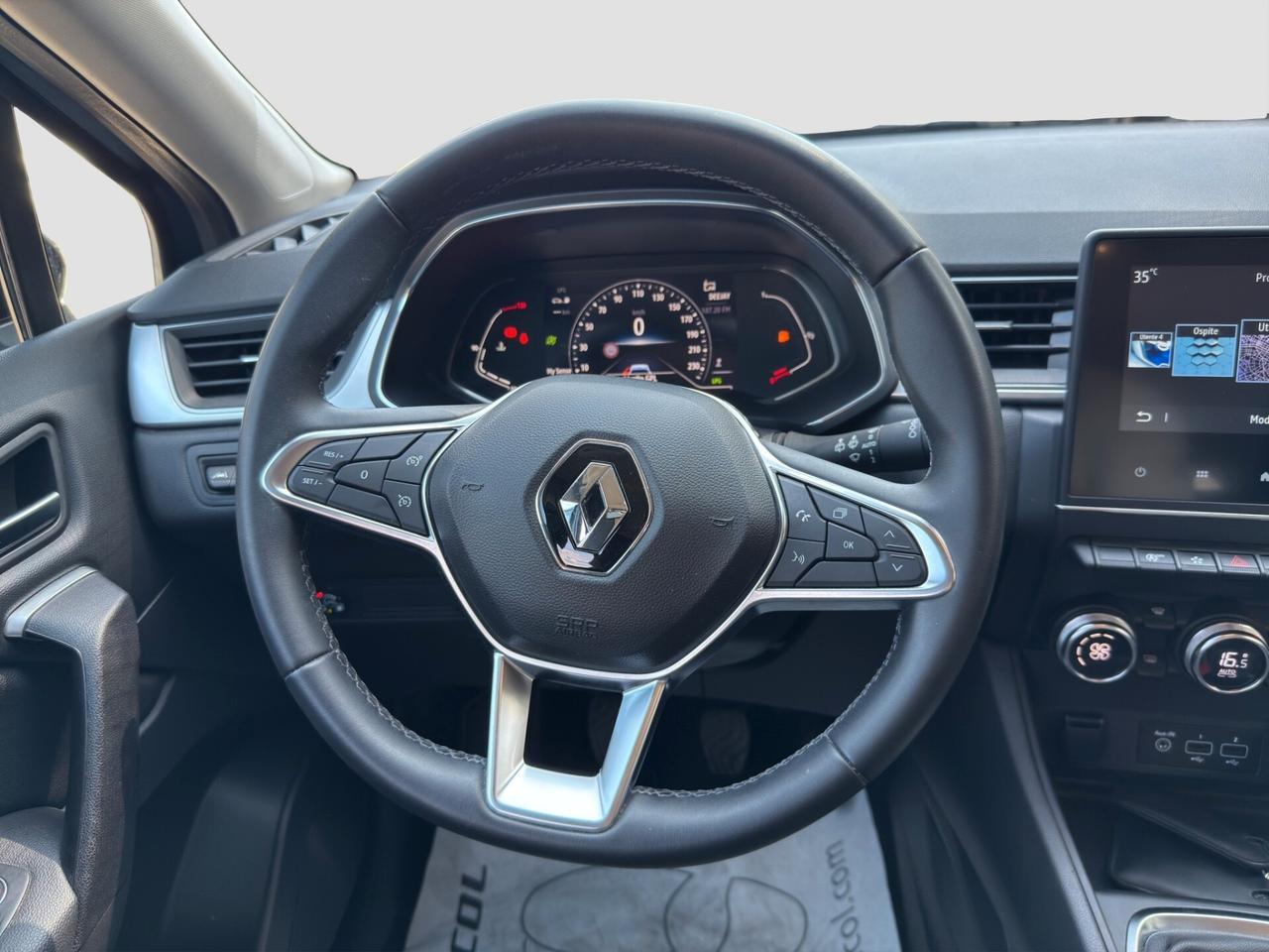 Renault Captur TCe 100 CV GPL FAP Intens