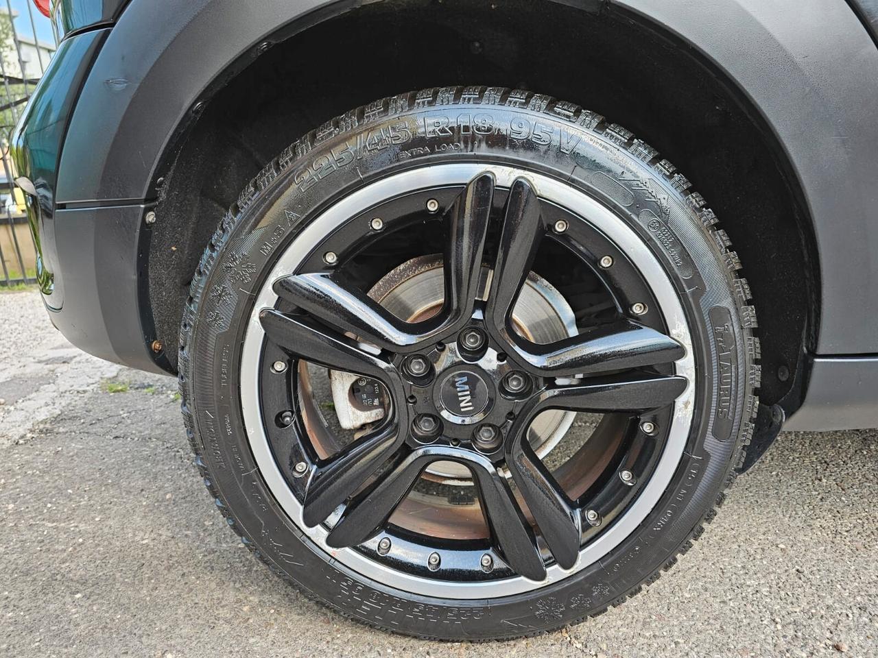 Mini Cooper Countryman 2.0 SD 143cv All4*Pelle*Navi*Tetto*Pdc*18*Bi-Xeno*