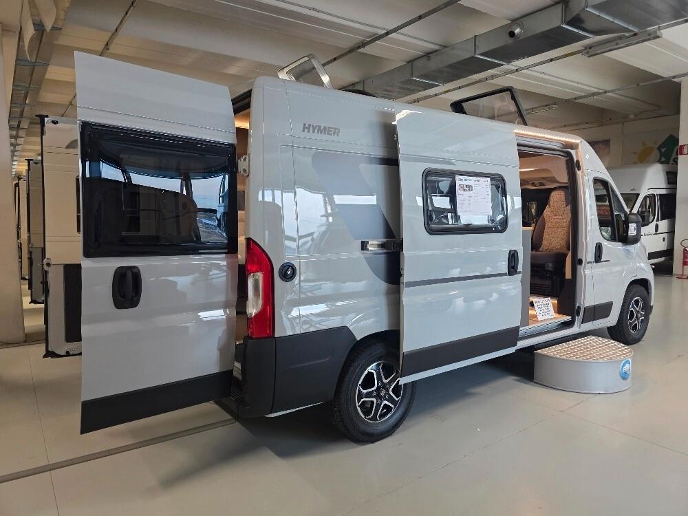 CAMPER HYMER REDWOOD 601