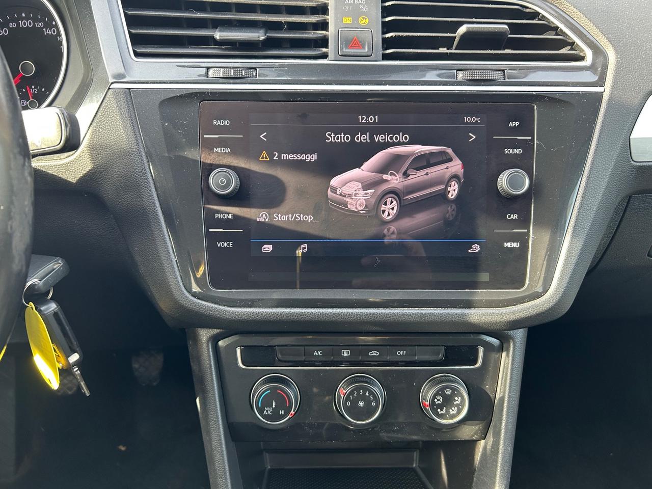 Volkswagen Tiguan 1.6 TDI 2018