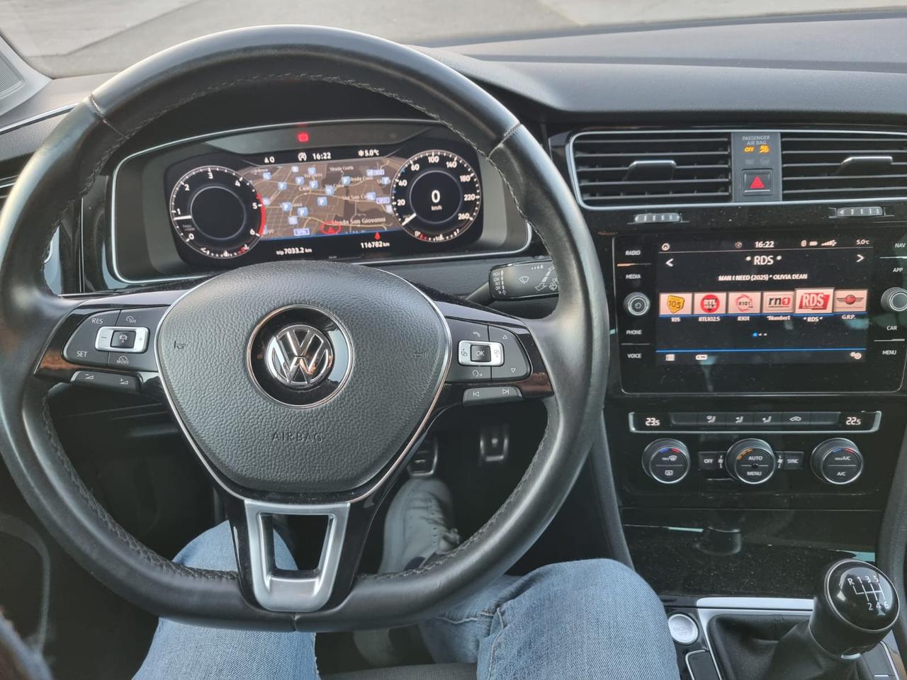 Volkswagen Golf 5p 2.0 tdi executive 150cv