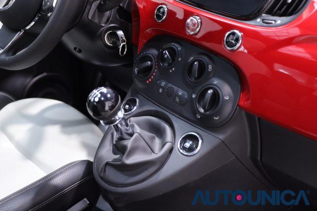 FIAT 500 1.0 HYBRID DOLCEVITA TETTO PANORAMA NEOPATENTATI