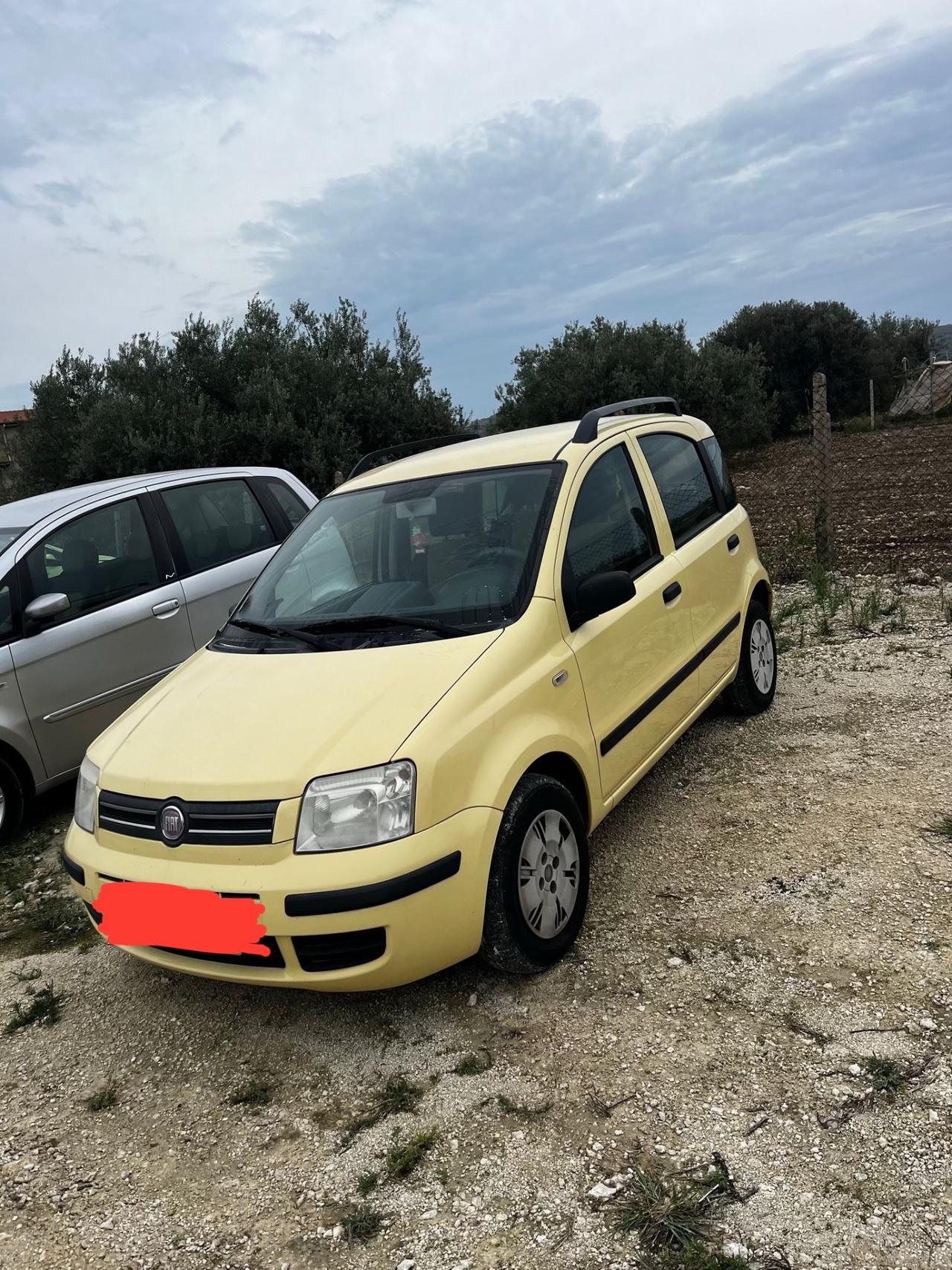 Fiat Panda 1.2 benzina anno 2008