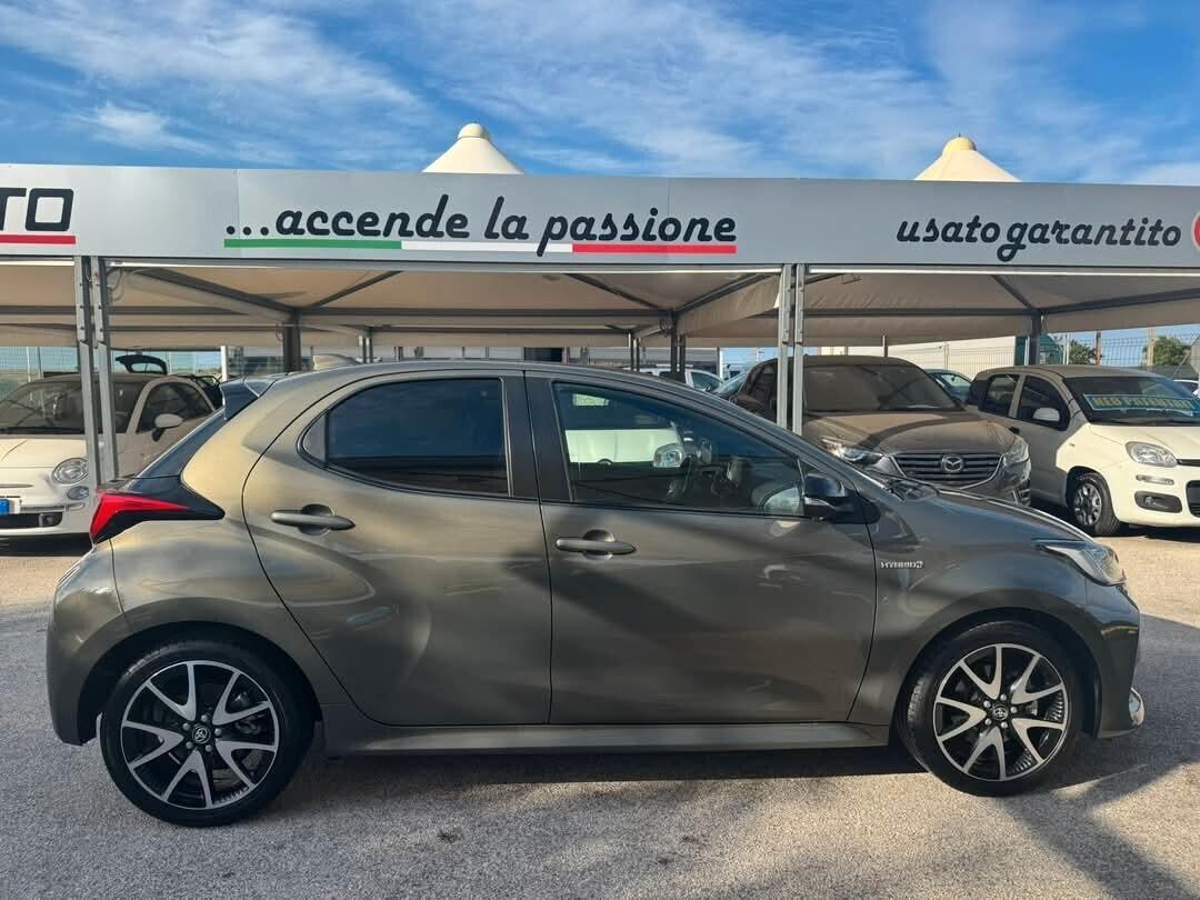 TOYOTA YARIS HYBRID 1.5 BENZINA/ELETTRICA UNICO PROPRIETARIO
