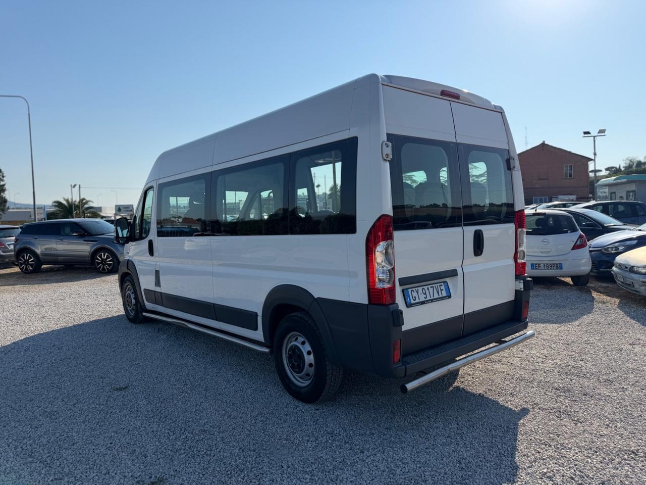 Fiat Ducato 35 3.0 Natural Power PLM-TM Maxi HANDICAP