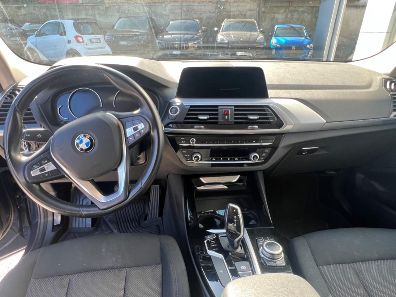 Bmw X3 sDrive18d Luxury - anno 2021 - km 55.000