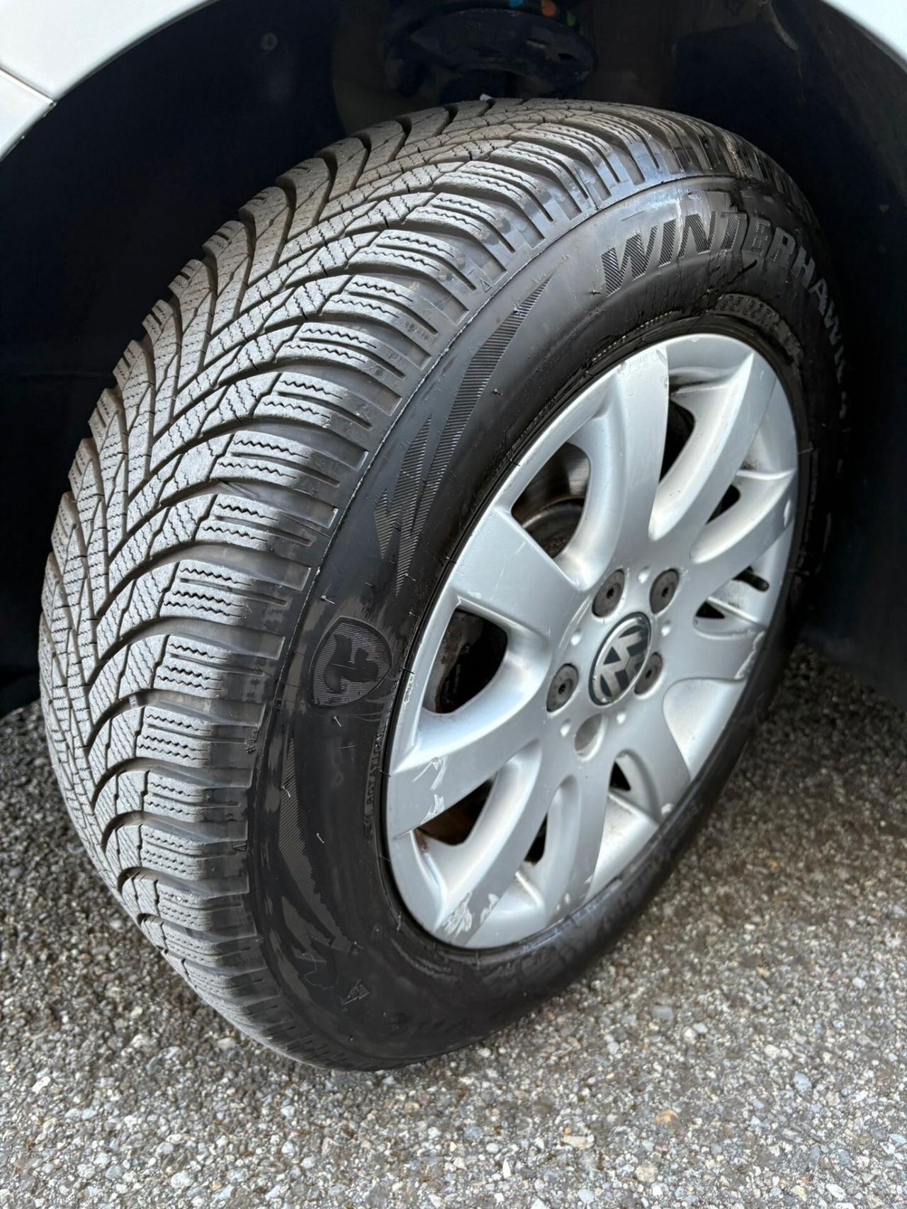 Volkswagen Golf Plus 1.6 GPL FULL BOOK SERVICE
