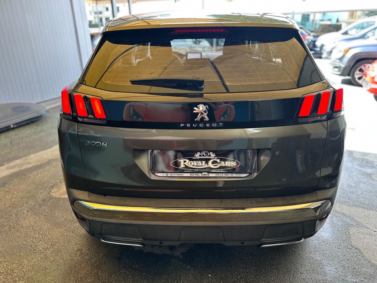 Peugeot 3008 Allure BlueHDi 120 Cv S&S