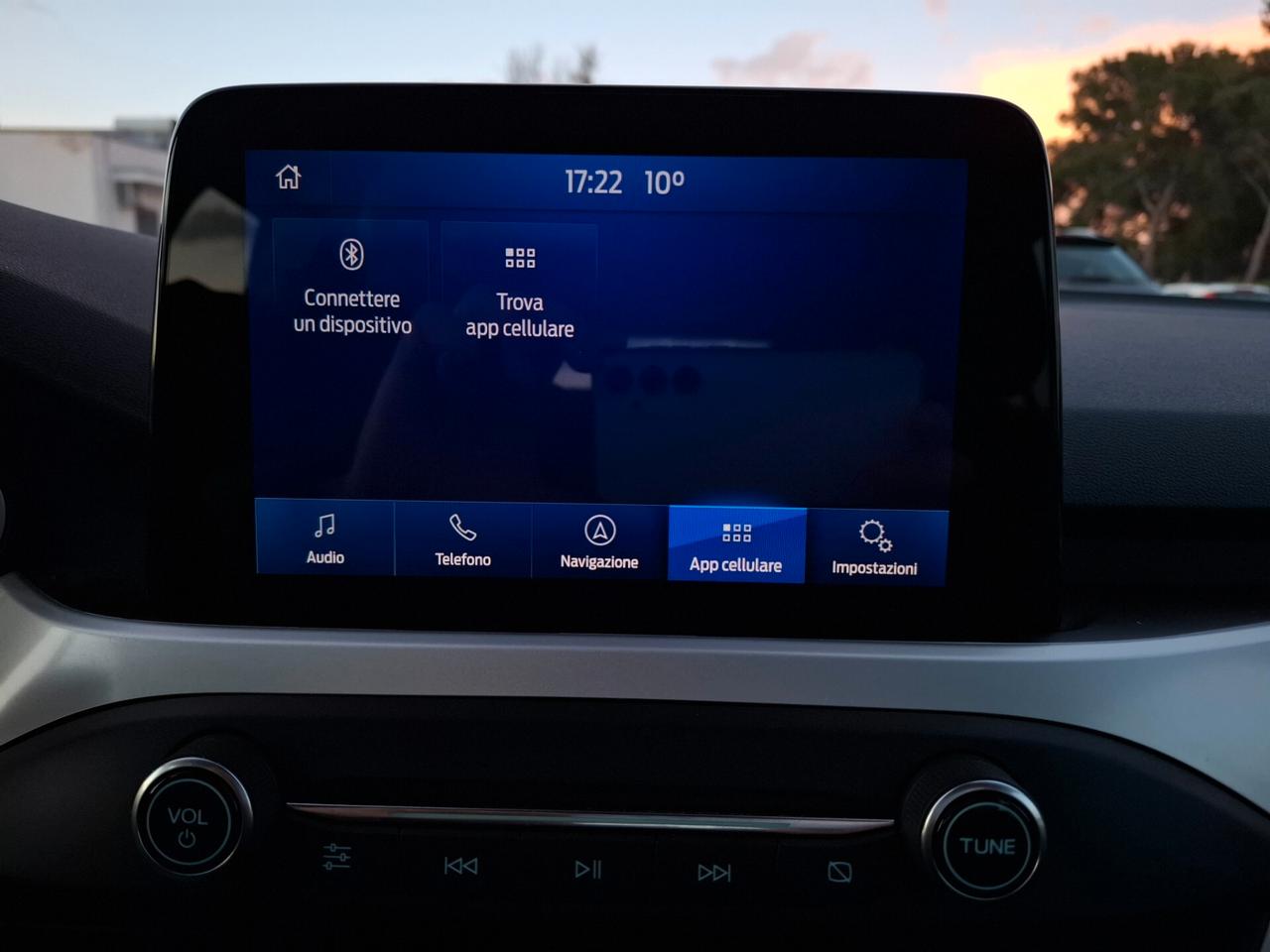 Ford Focus 1.5 TDCI 120cv SW *NAVY-LED-CAM*