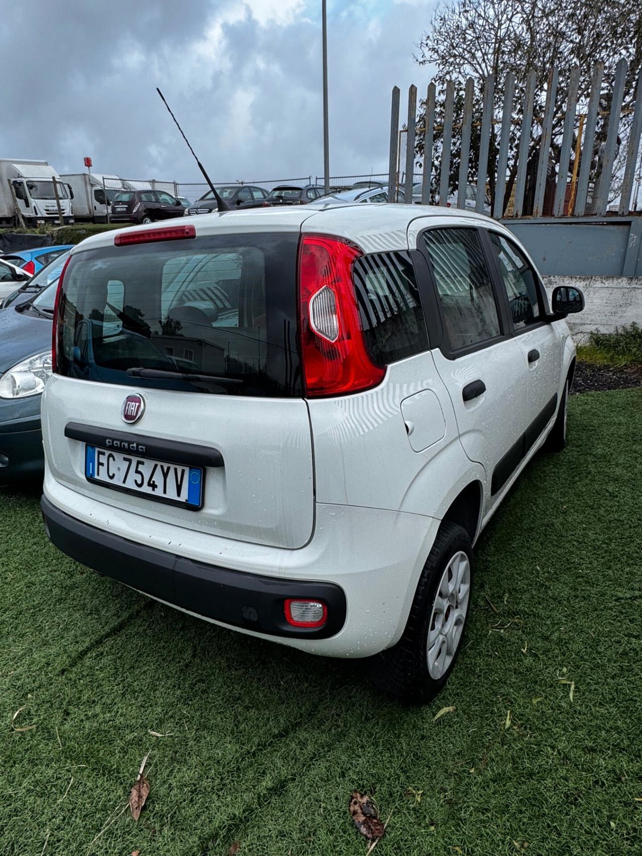 Fiat Panda 0.9 benzina euro 6. Anno 2018