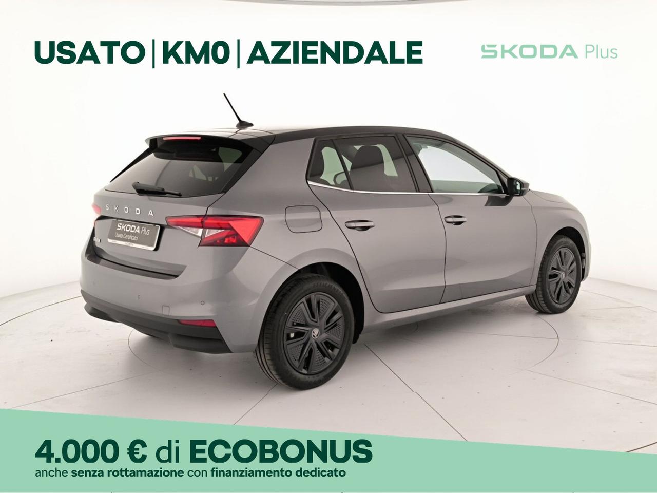 Skoda Fabia 1.0 tsi evo style 95cv