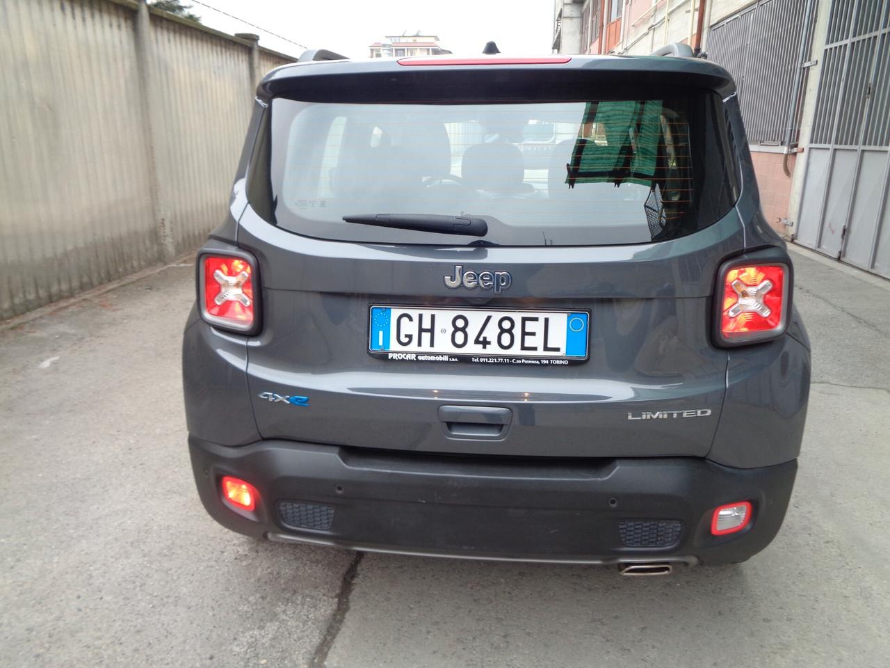 Jeep Renegade 1.3 T4 190CV PHEV 4xe AT6 Limited