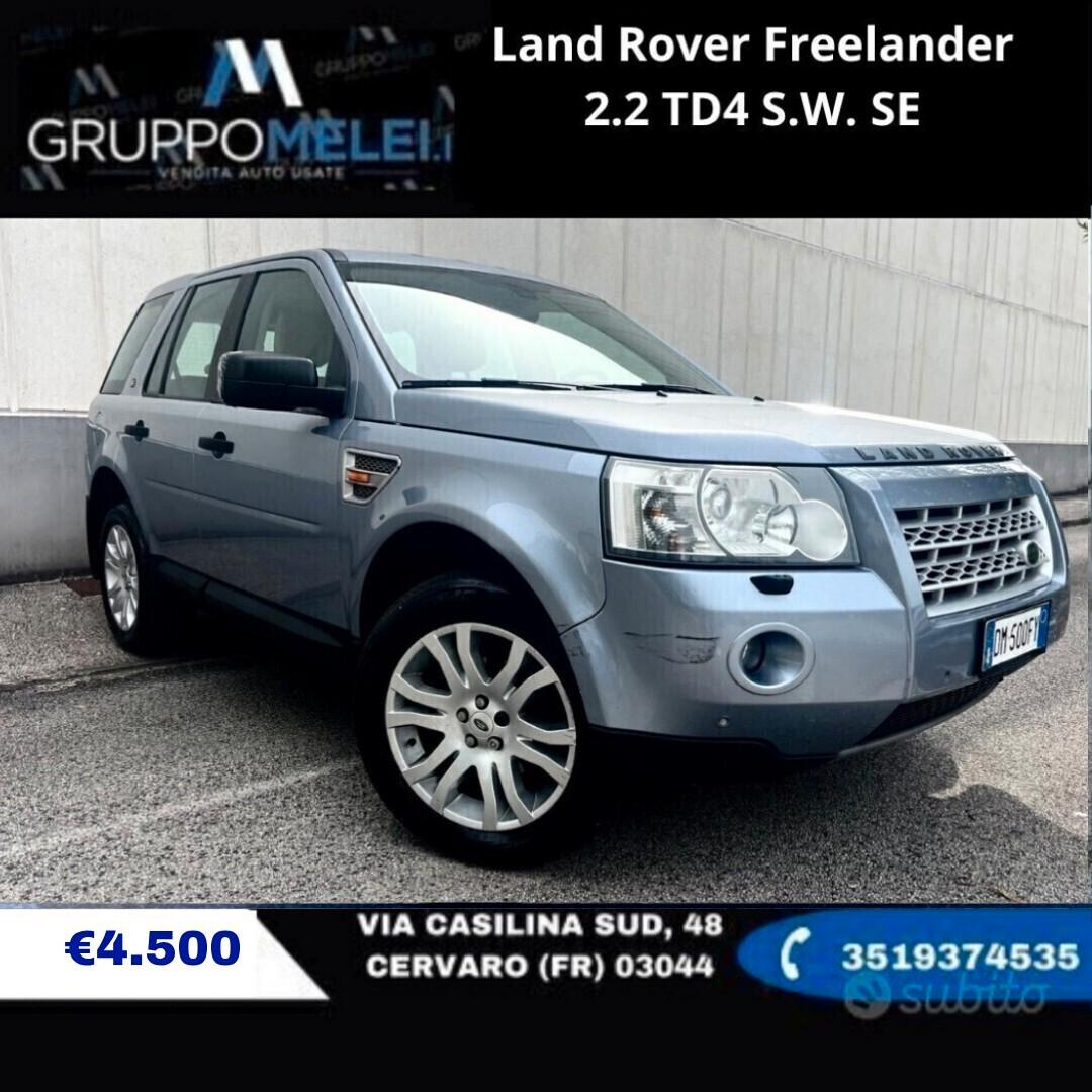 Land Rover Freelander 2.2 TD4 S.W. SE