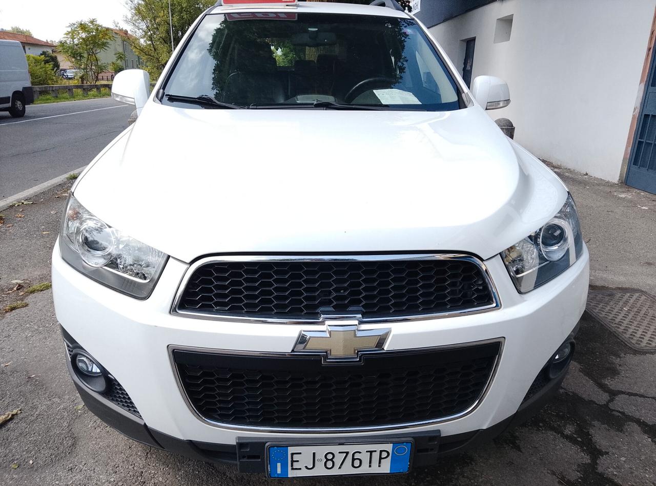 CHEVROLET CAPTIVA 2.4 GPL, 7 POSTI, UNICO PROPRIETARIO