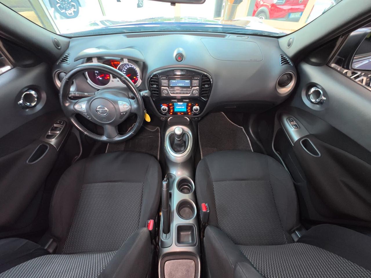 Nissan Juke 1.5 dCi Acenta