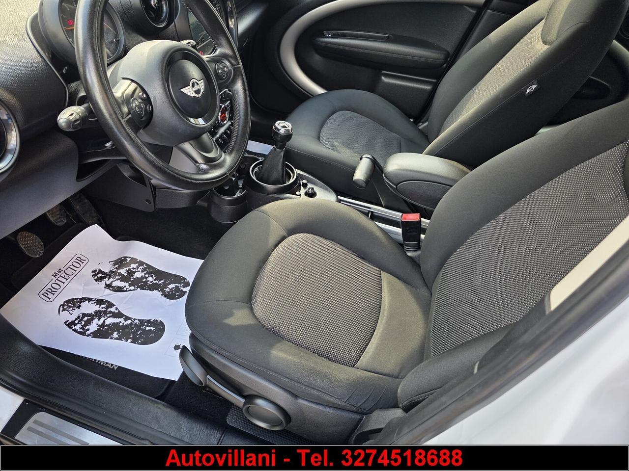Mini Cooper Countryman 1.6 D CV 90 ANNO 03/2016