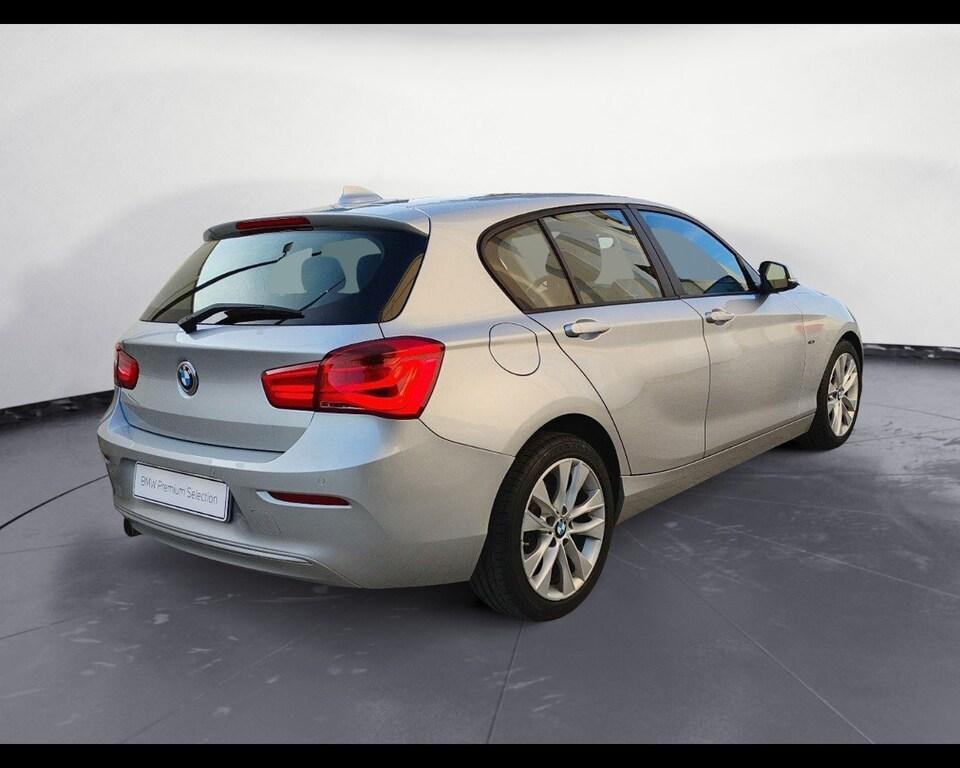 BMW Serie 1 5 Porte 118 d Urban