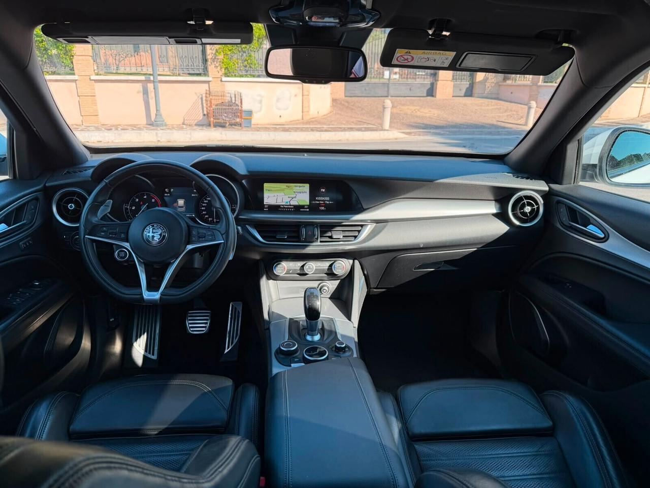 Alfa Romeo Stelvio 2.2 Turbodiesel 210 CV AT8 Q4 Veloce