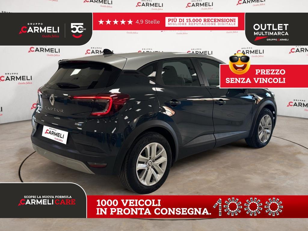 Renault Captur 1.6 Hybrid Zen E-Tech Auto
